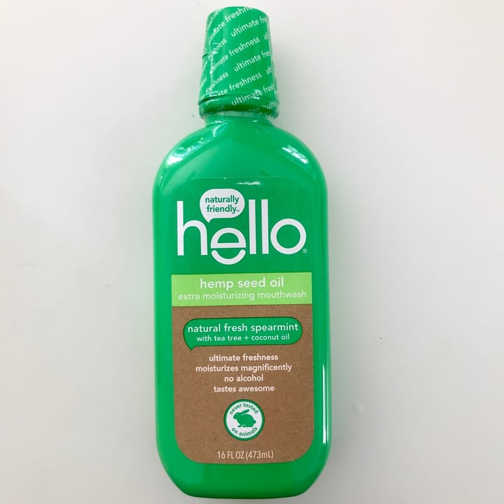 Hello Hemp Seed Oil Extra Moisturizing Mouthwash Reviews abillion