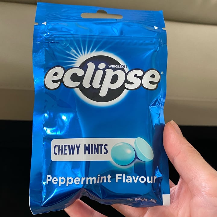 Wrigley's Eclipse Peppermint Chewy Mints Reviews abillion