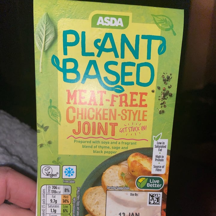 ASDA Meat free chicken style joints Reviews abillion