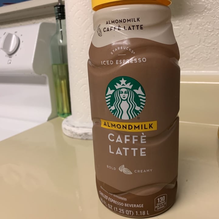 Starbucks Almondmilk Caffe Latte Review abillion