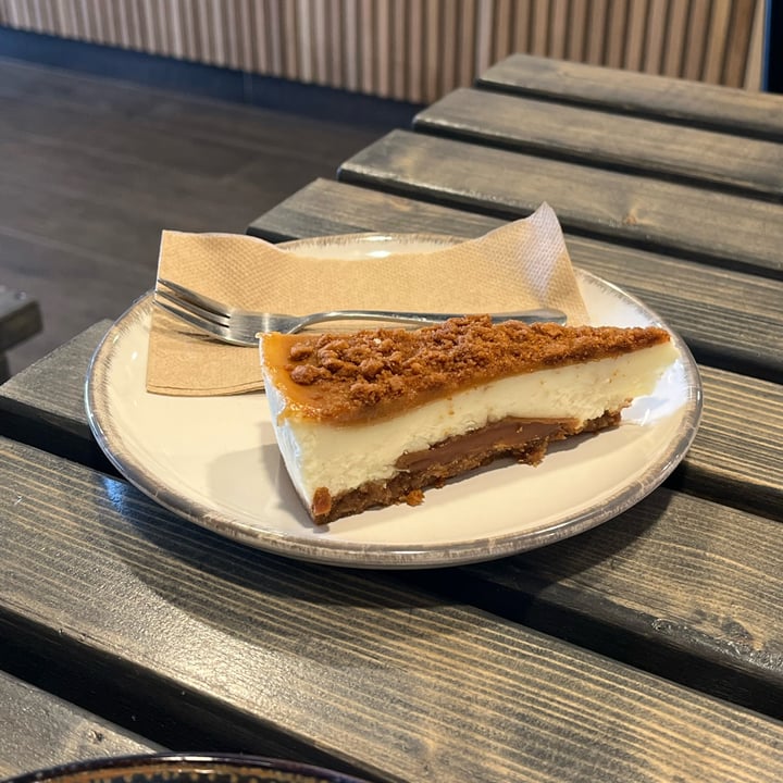 Revival Cafe United Kingdom Salted Caramel Cheesecake Review abillion