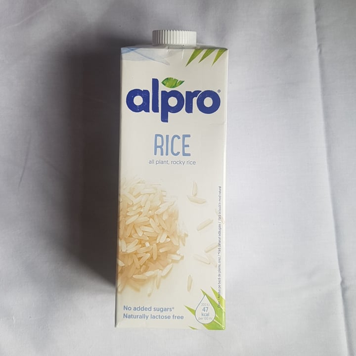 Alpro Rice Milk Original Review abillion