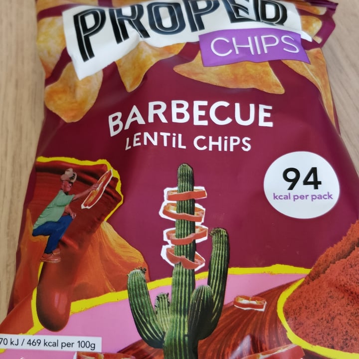 Proper Chips Barbecue Lentil Chips Review abillion