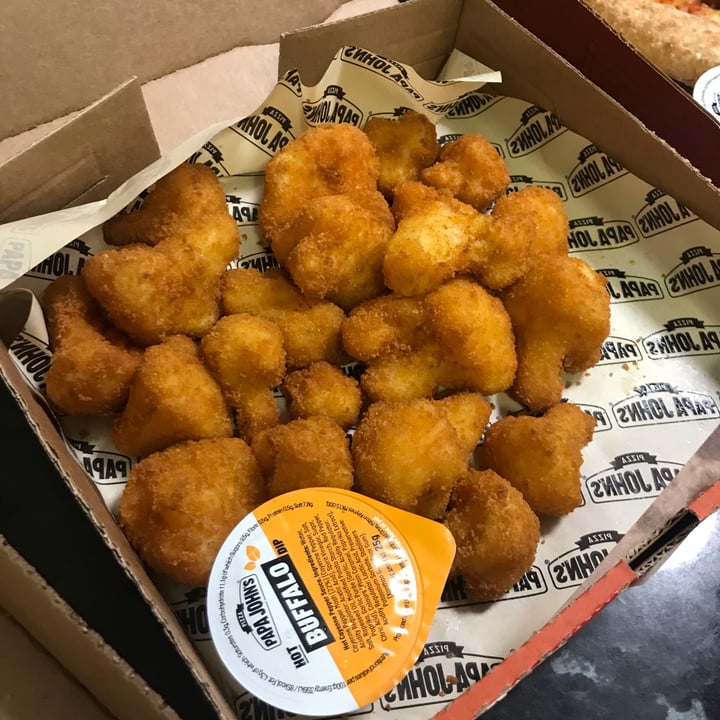 Papa Johns Pizza GB Ltd United Kingdom Cauliflower Wings Review abillion