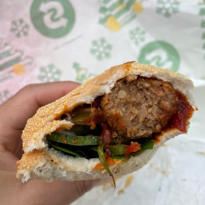 Subway Vegan Meatless Meatball Marinara Review abillion