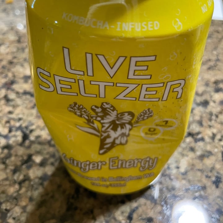 Kombucha Town Live seltzer ginger energy Review abillion
