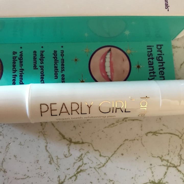 Tarte Cosmetics Pearly girl vegan teeth whitening pen Review | abillion