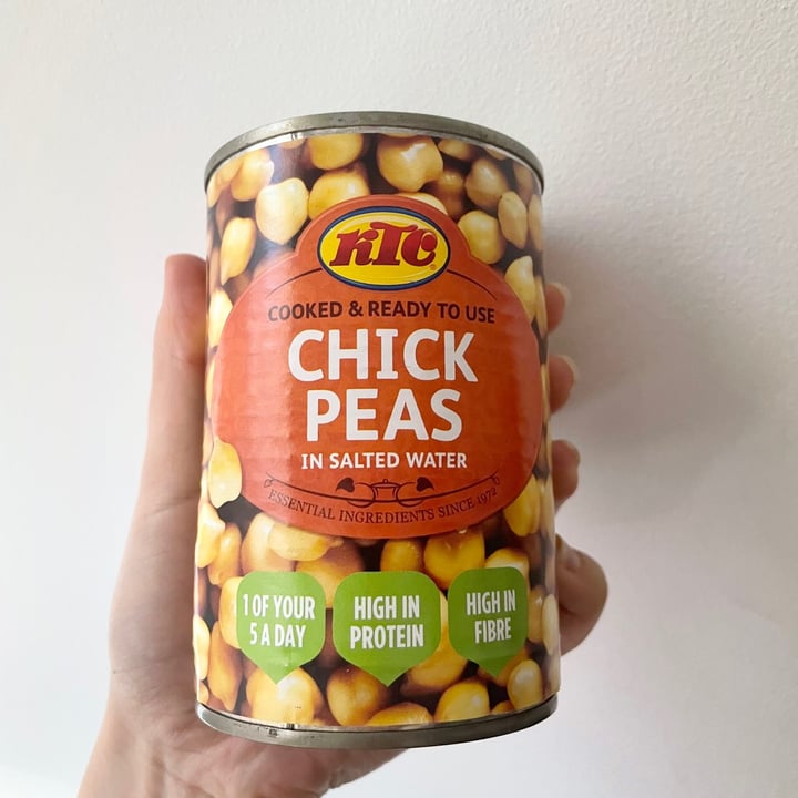 KTC Chickpeas Review abillion
