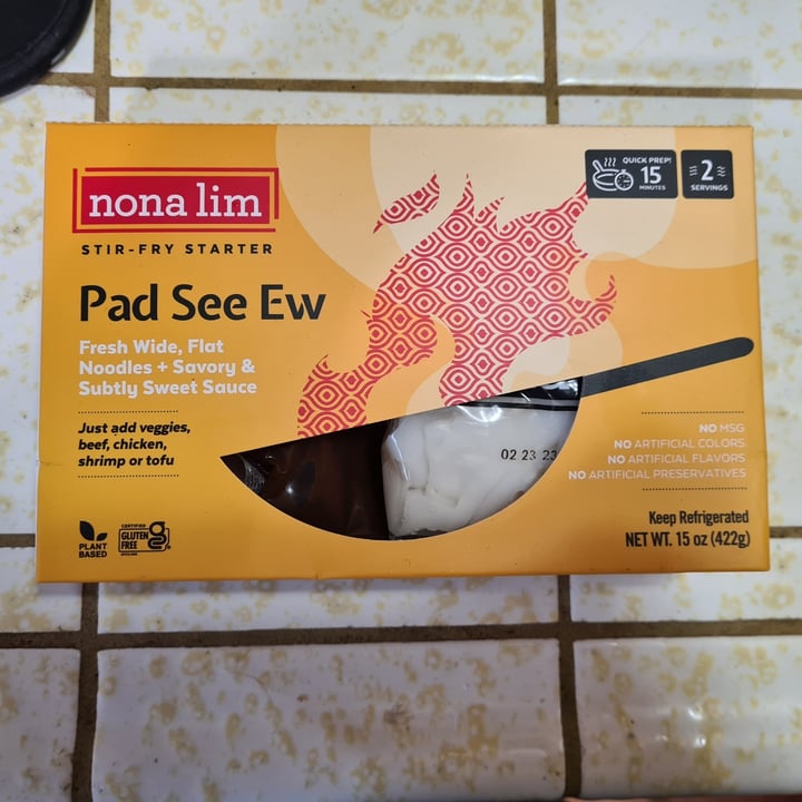 Nona Lim Pad See Ew Kit Review abillion