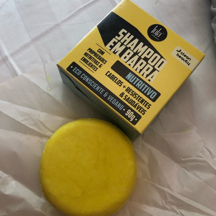 Lola Cosmetics Shampoo em barra nutritivo Review abillion