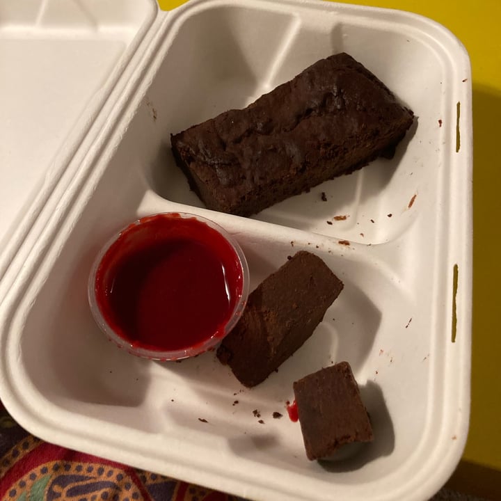 Sober Lane Cork, Ireland Best Ever Homemade Vegan Brownie Review abillion