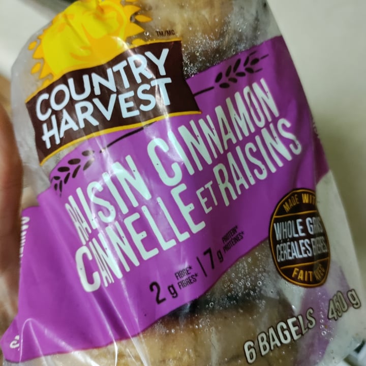 Country Harvest Cinnamon Raisin Bagels Reviews abillion