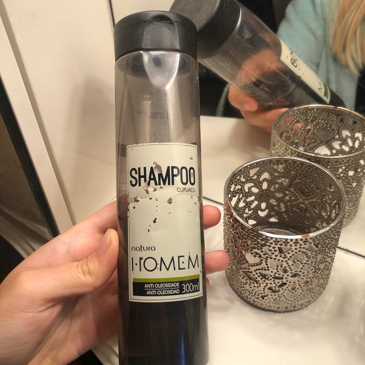 Natura Shampoo Homem Review | abillion