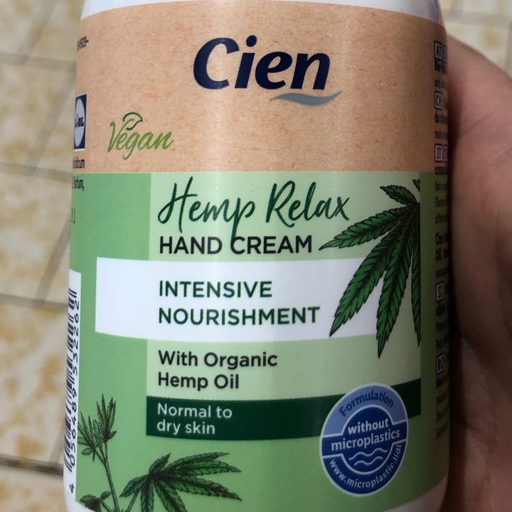Cien Hemp hand cream Review abillion