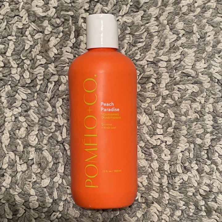 POMELO+CO. Peach paradise conditioner Review abillion