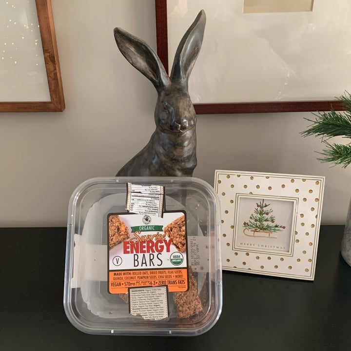 Sunrise Energy Bars Reviews abillion