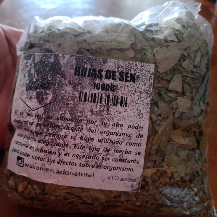 Wako Mercado Natural Hojas de sen Review abillion