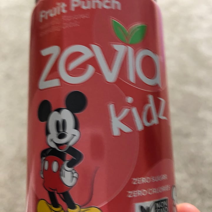Zevia Fruit punch kidz Reviews abillion