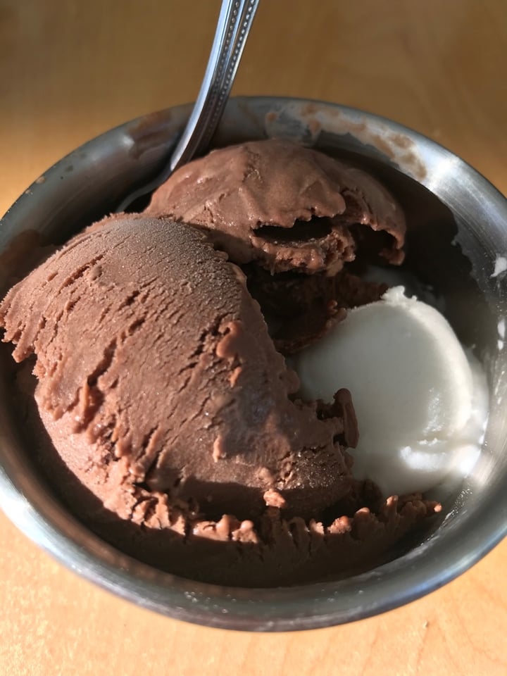 Sidewall Pizza Spartanburg, United States Coconut Ice Cream Review