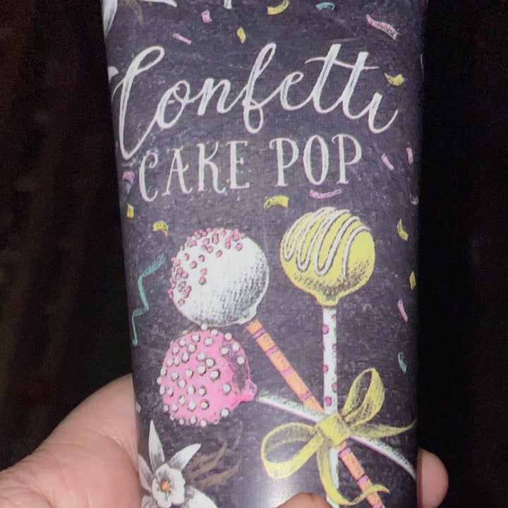 Bath & Body Works Confetti Cake pop body cream Review abillion