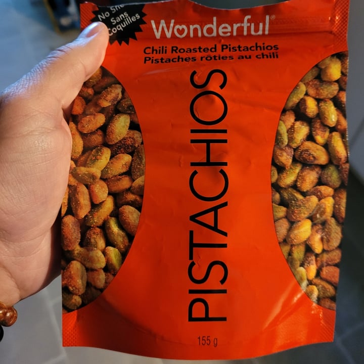 Wonderful Chili Roasted Pistachios Review abillion
