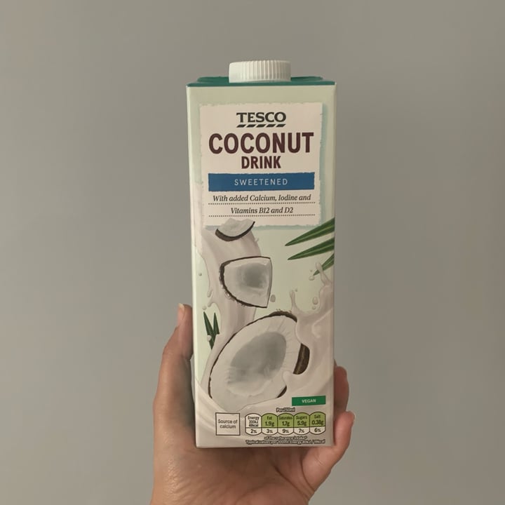Tesco coconut drink Review abillion