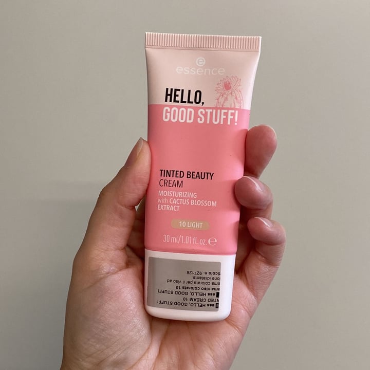 Essence Hello Good Stuff Tinted Beauty Cream Review abillion