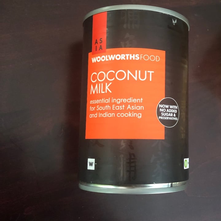 Woolworths Food Coconut Milk Reduced Fat Review abillion