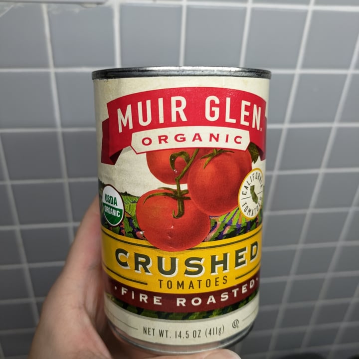 Muir Glen Organic Crushed Tomatoes Fire Roasted Review abillion