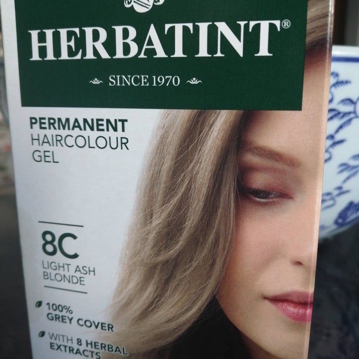 Herbatint permanent haircolour- 8C Review | abillion