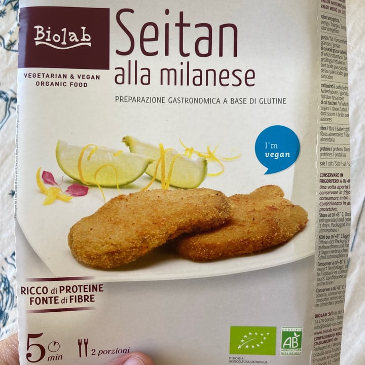 Biolab Seitan Alla Milanese Review abillion
