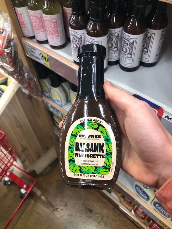 Trader Joe's Fat Free Balsamic Vinaigrette Review abillion