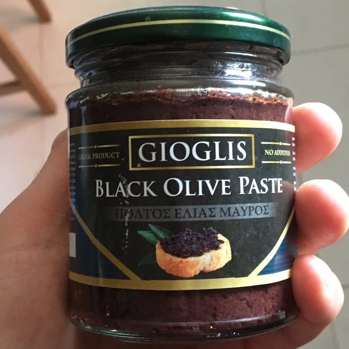 Gioglis Black Olive Paste Review abillion
