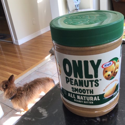 Canada Kraft Peanut Butter ONLY PEANUTS SMOOTH ALL NATURAL 750g Fresh New