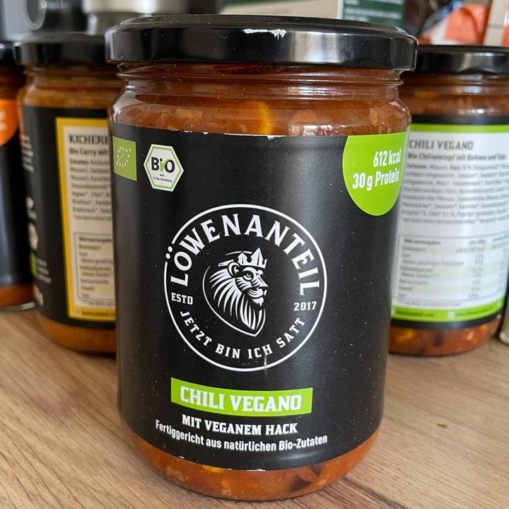 Löwenanteil Chili Vegano Reviews abillion