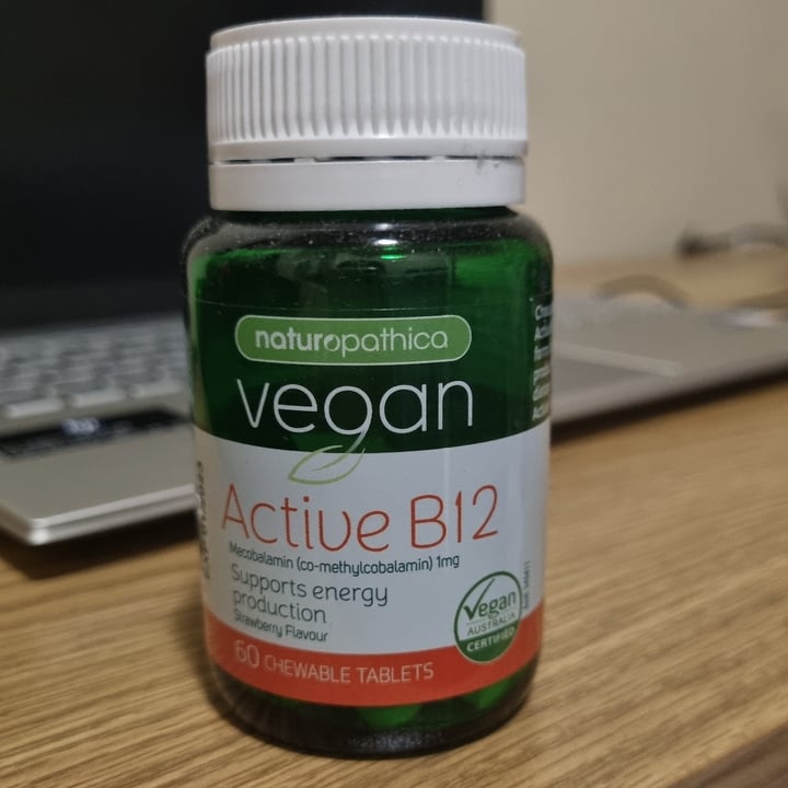 review photo of Naturopathica B12 shared by @dukraj on 11 Sep 2021 - review