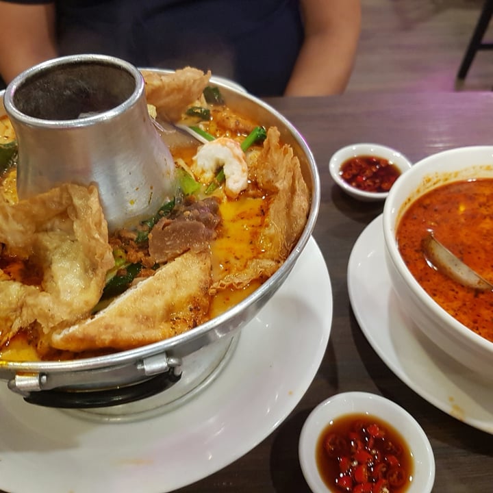 photo of New Fut Kai Vegetarian Restaurant Laksa Charcoal Hot Pot shared by @dhwani on  21 Apr 2022 - review