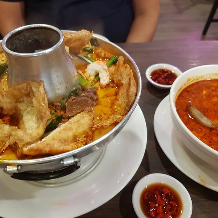 review photo of New Fut Kai Vegetarian Restaurant Laksa Charcoal Hot Pot shared by @dhwani on 21 Apr 2022 - review