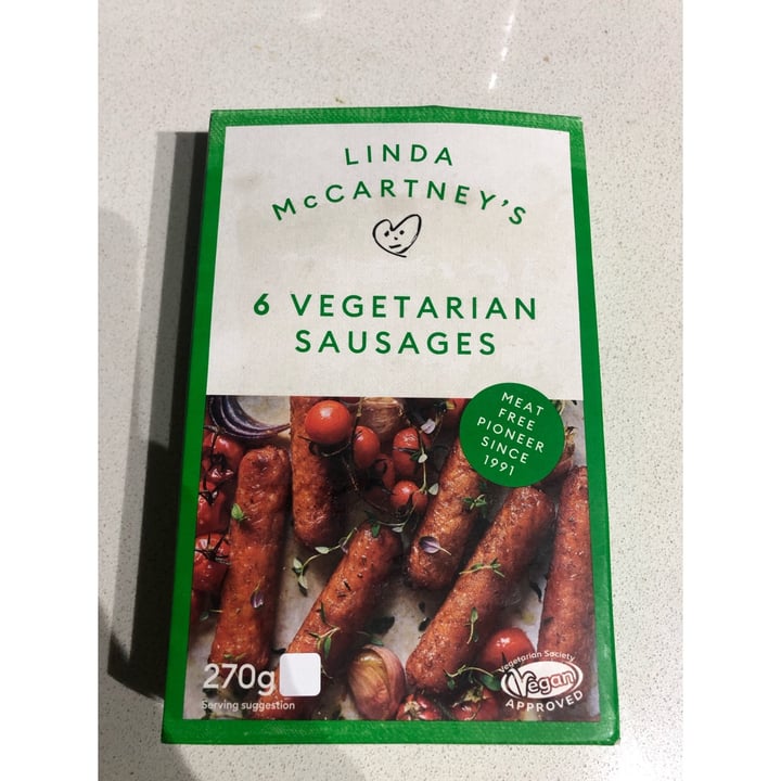 Linda McCartney's 6 Vegetarian Sausages Review abillion