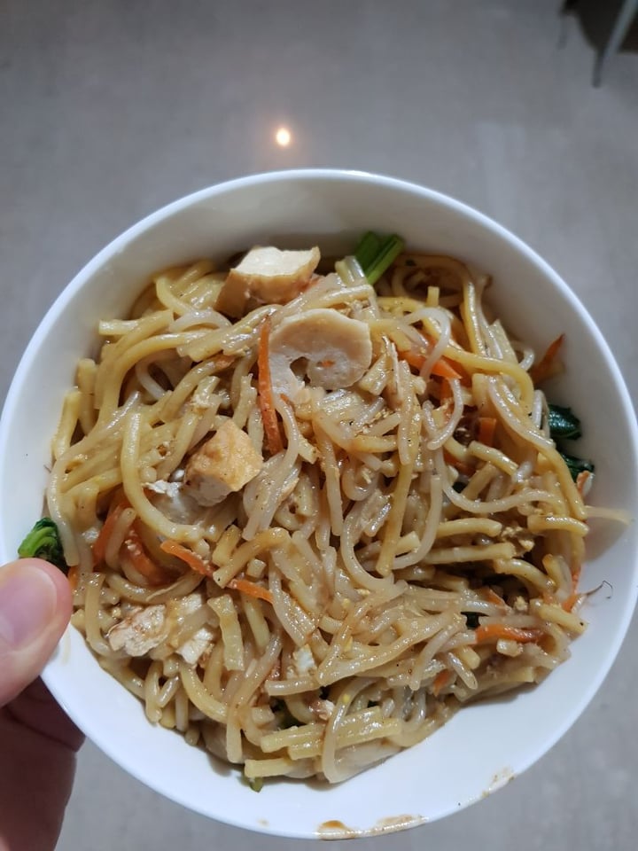 Shu Vegetarian Singapore Hokkien Noodles Review abillion