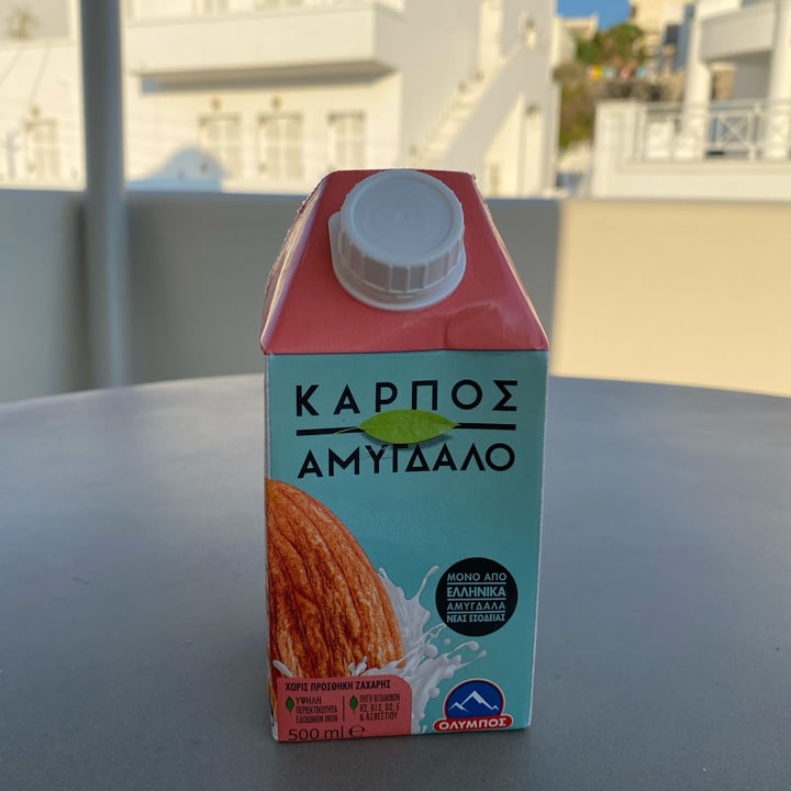 Olympus almond milk Reviews abillion