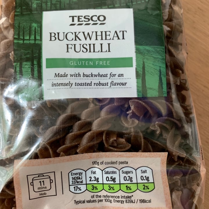 Tesco Buckwheat Fusilli Reviews abillion