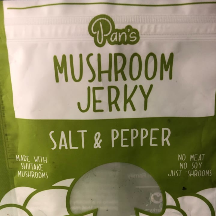 Pan's Mushroom Jerky Pan’s Salt & Pepper Mushroom Jerky Reviews abillion