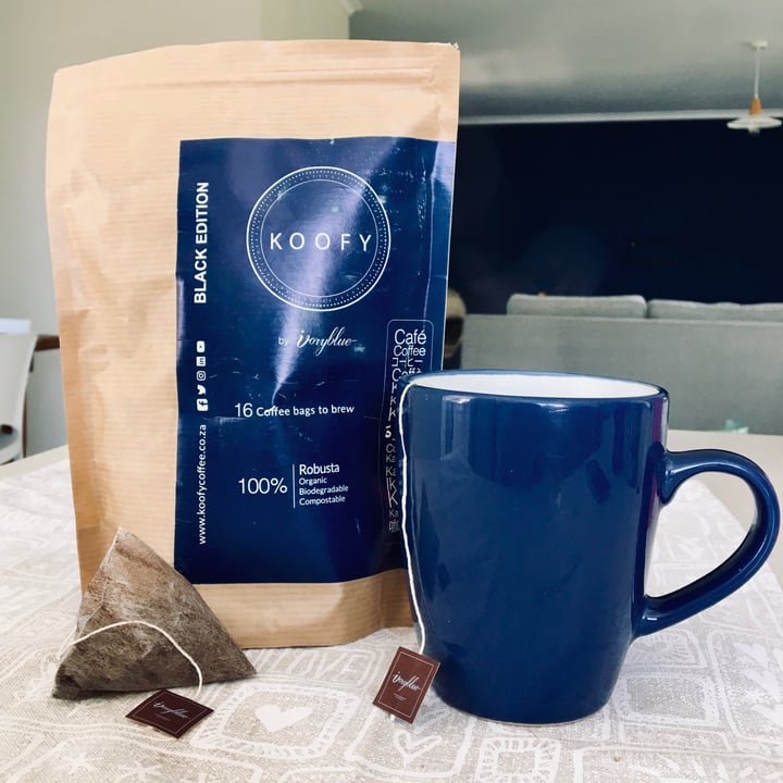 Koofy Robusta coffee bags (Black Edition) Review abillion