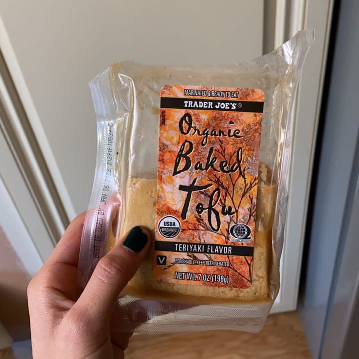 Trader Joe's Organic Baked Tofu Teriyaki Review abillion