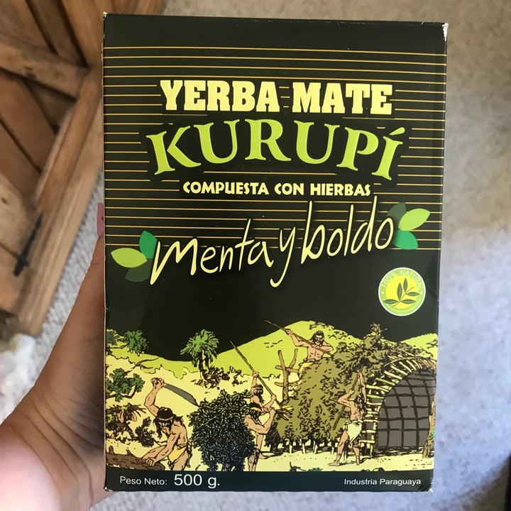 Kurupi Yerba Mate Menta y Boldo Review | abillion