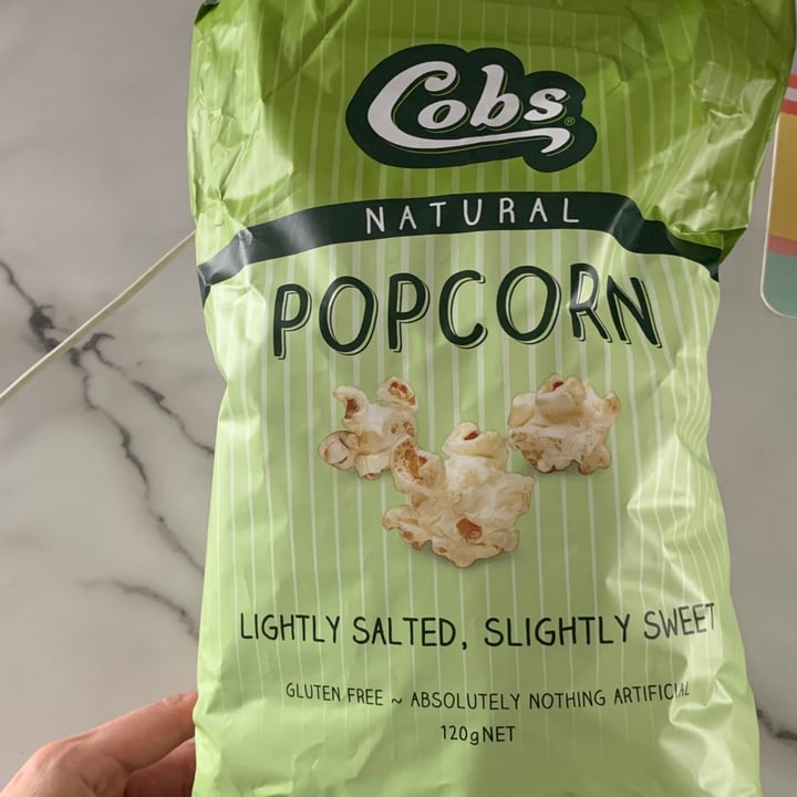 Cobs Natural Popcorn Lightly Salted, Slightly Sweet Review abillion