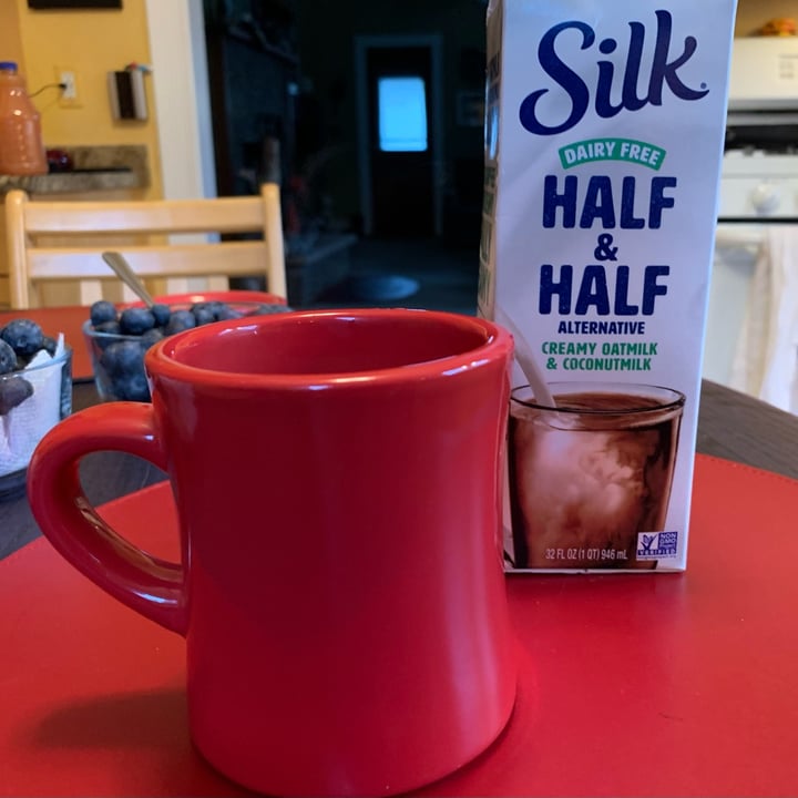 Silk dairy free Half&Half alternative Review abillion