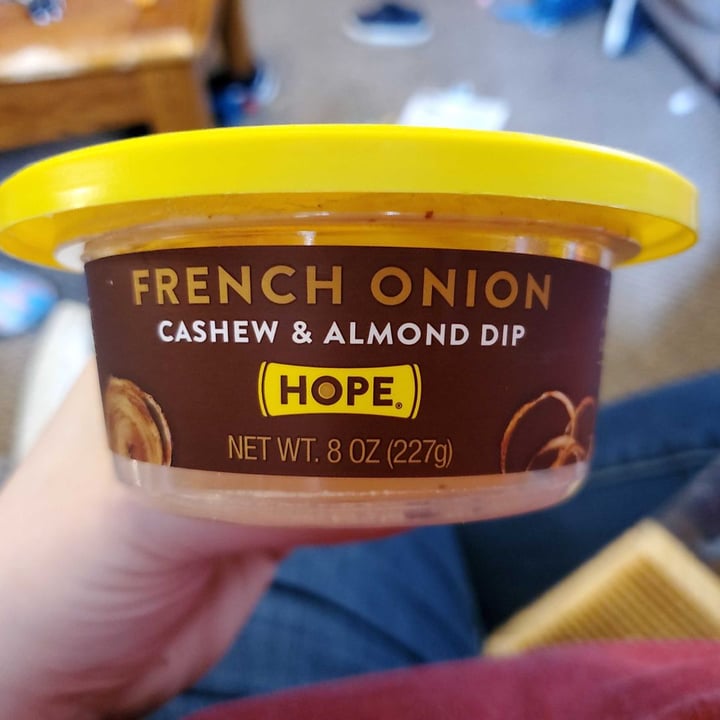 HOPE Foods French Onion Cashew And Almond Dip Review abillion