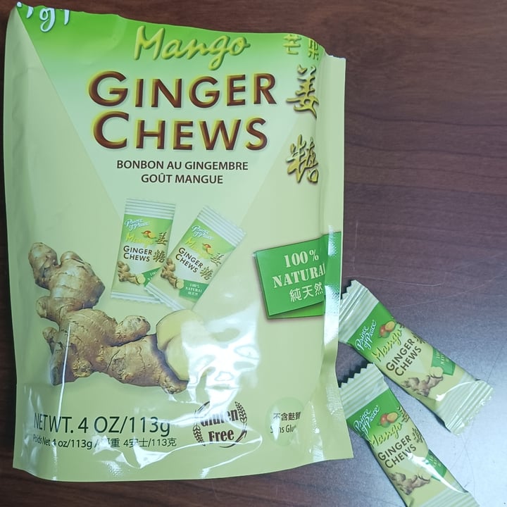 Prince of Peace Mango Ginger Chews Reviews abillion